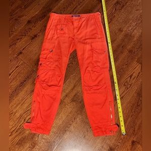 Ralph Lauren Cropped Cargo Pants 32" Waist